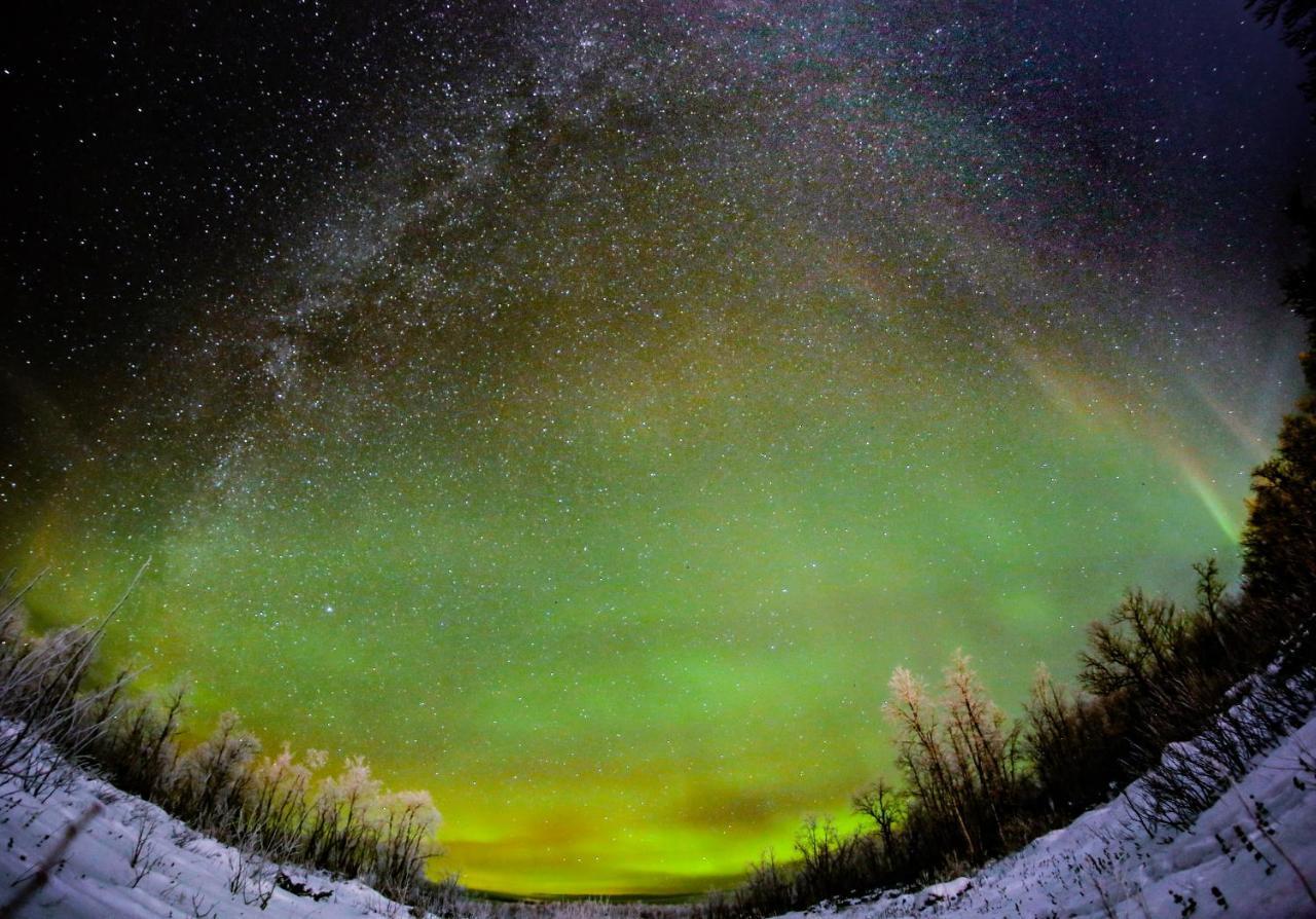 Mattarahkka Northern Light Lodge Kiruna Zewnętrze zdjęcie