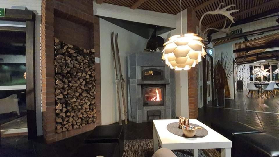Mattarahkka Northern Light Lodge Kiruna Zewnętrze zdjęcie
