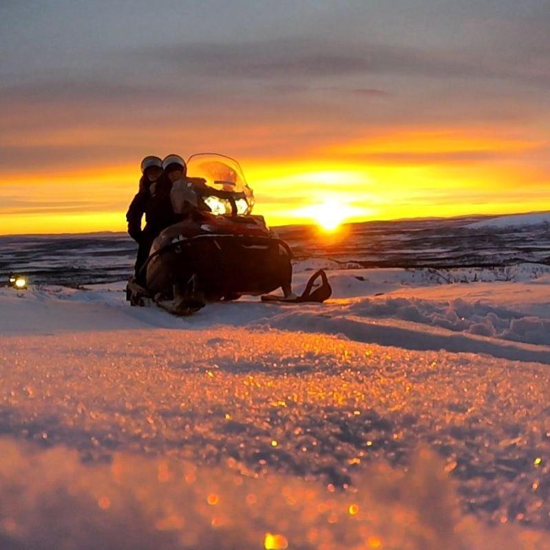 Mattarahkka Northern Light Lodge Kiruna Zewnętrze zdjęcie