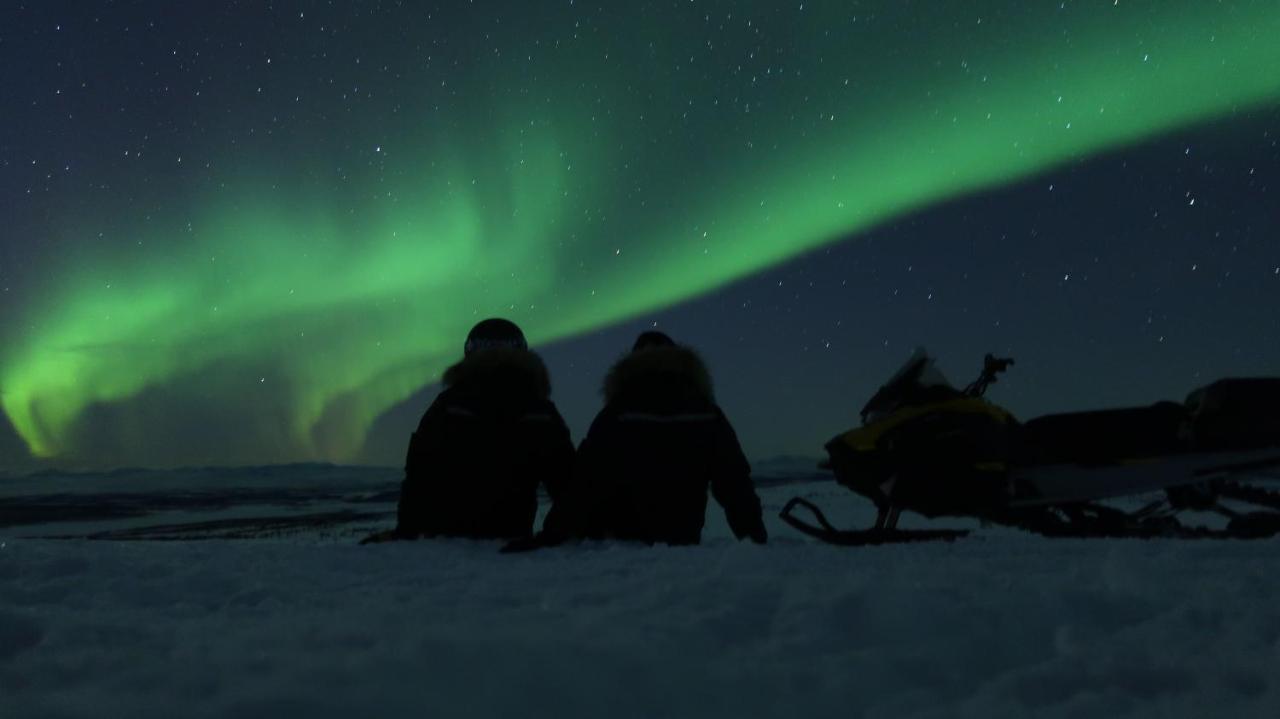 Mattarahkka Northern Light Lodge Kiruna Zewnętrze zdjęcie