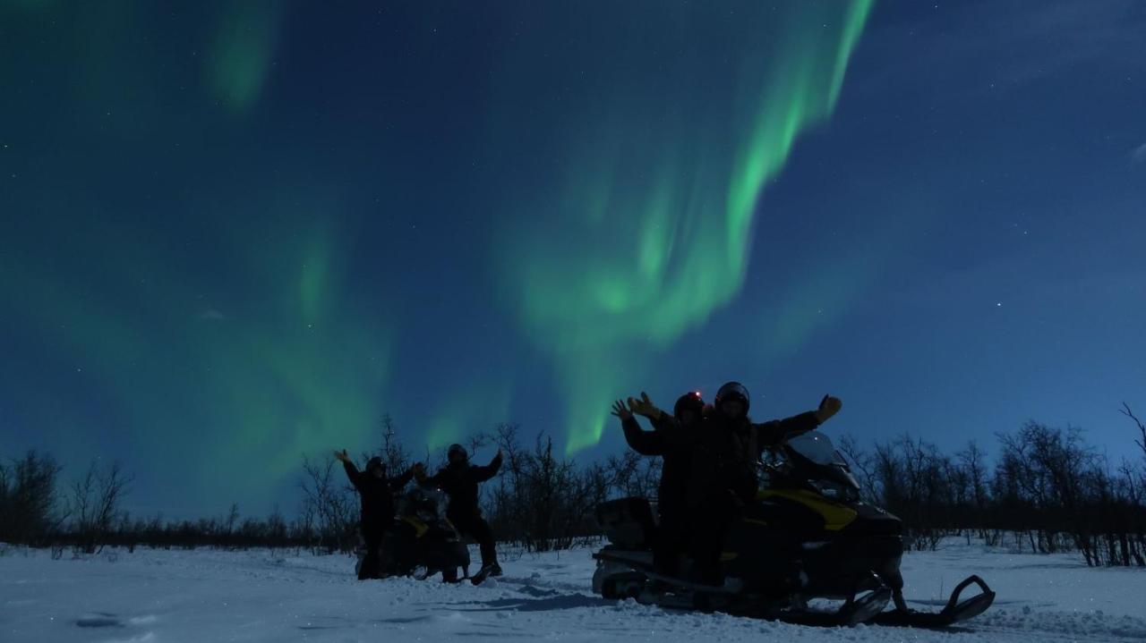 Mattarahkka Northern Light Lodge Kiruna Zewnętrze zdjęcie