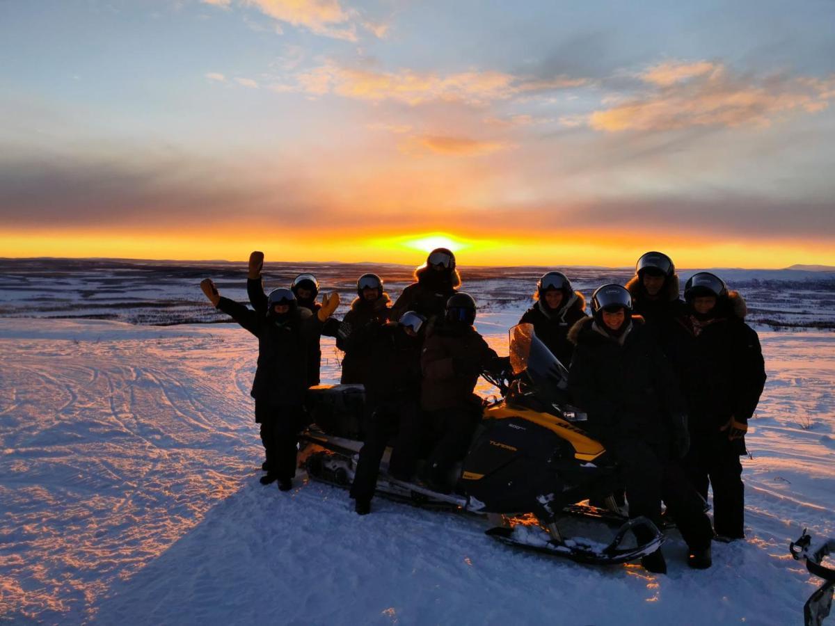 Mattarahkka Northern Light Lodge Kiruna Zewnętrze zdjęcie
