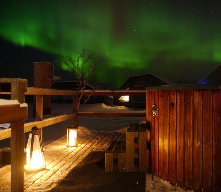 Mattarahkka Northern Light Lodge Kiruna Zewnętrze zdjęcie