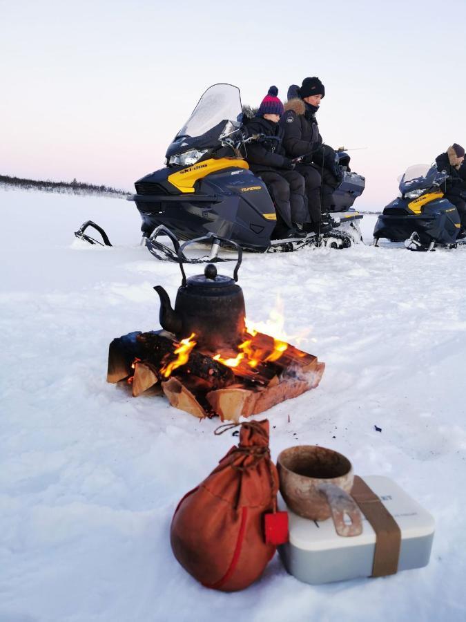 Mattarahkka Northern Light Lodge Kiruna Zewnętrze zdjęcie