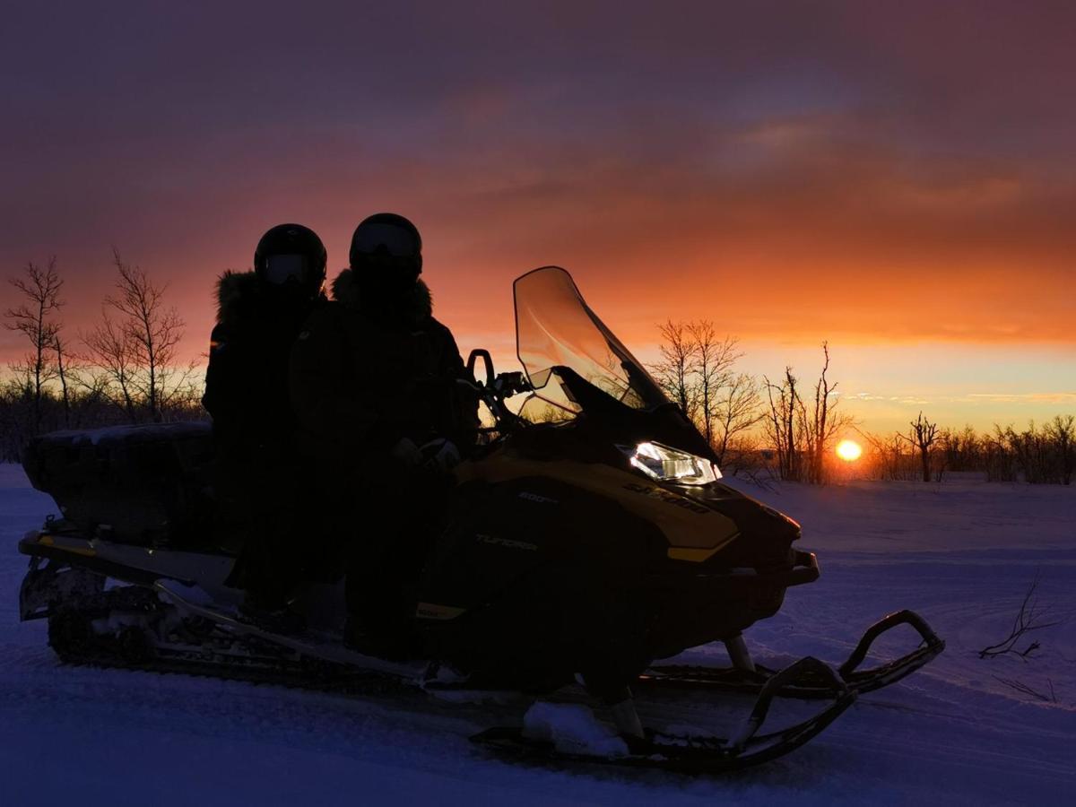 Mattarahkka Northern Light Lodge Kiruna Zewnętrze zdjęcie