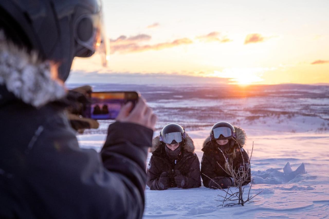 Mattarahkka Northern Light Lodge Kiruna Zewnętrze zdjęcie
