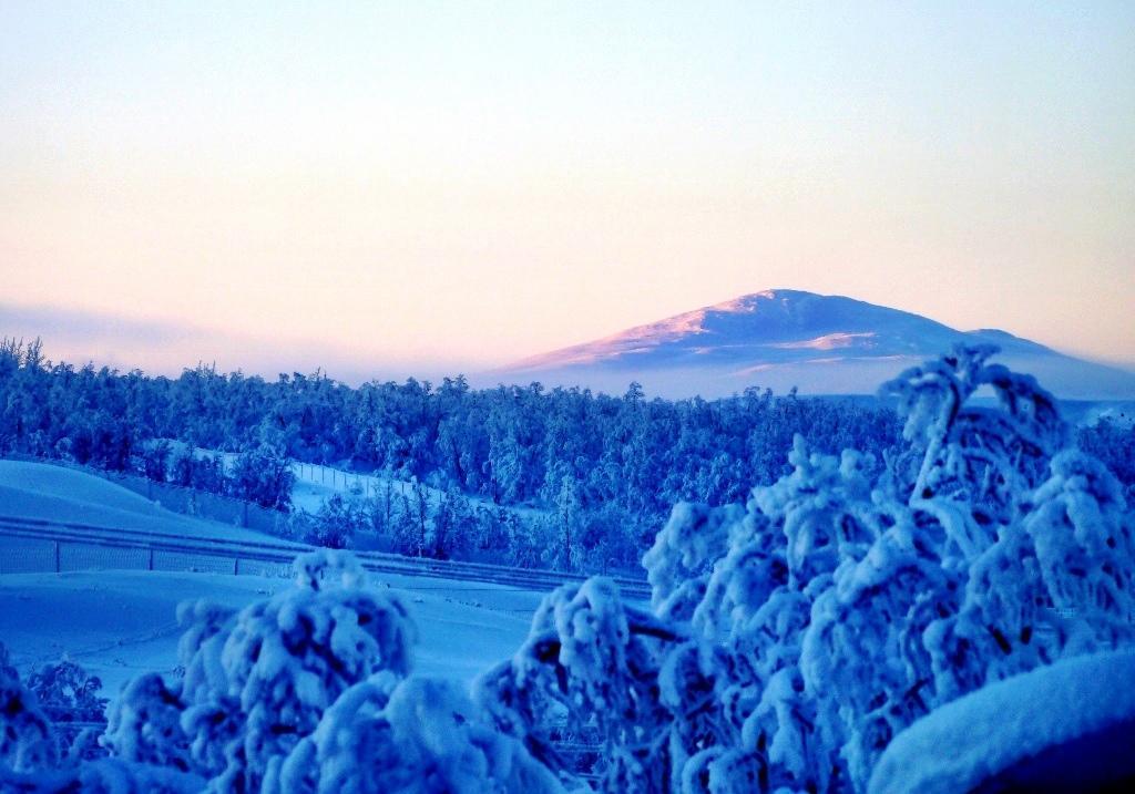 Mattarahkka Northern Light Lodge Kiruna Zewnętrze zdjęcie