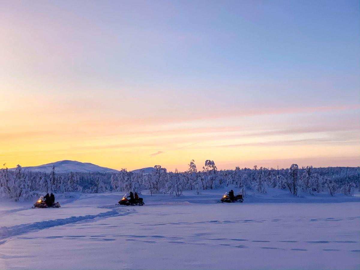 Mattarahkka Northern Light Lodge Kiruna Zewnętrze zdjęcie