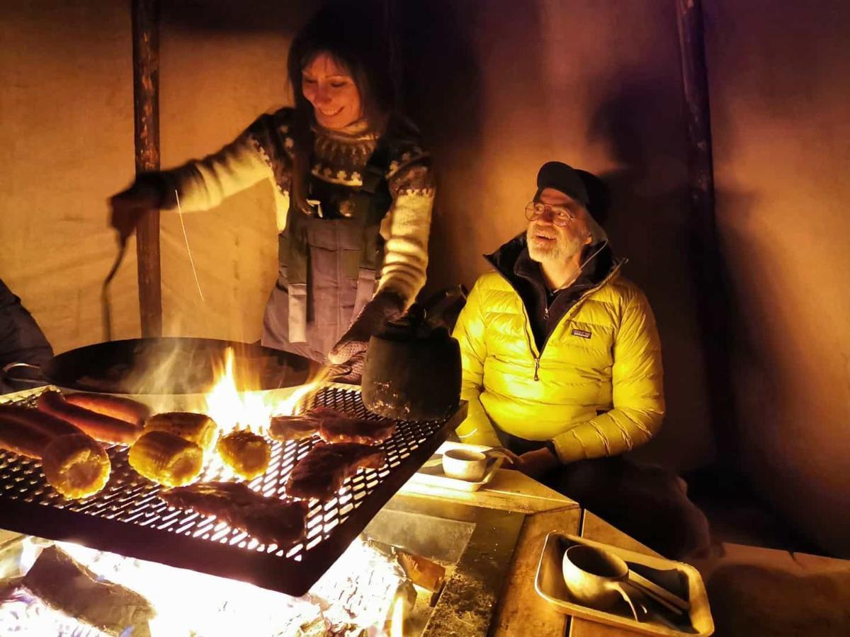 Mattarahkka Northern Light Lodge Kiruna Zewnętrze zdjęcie