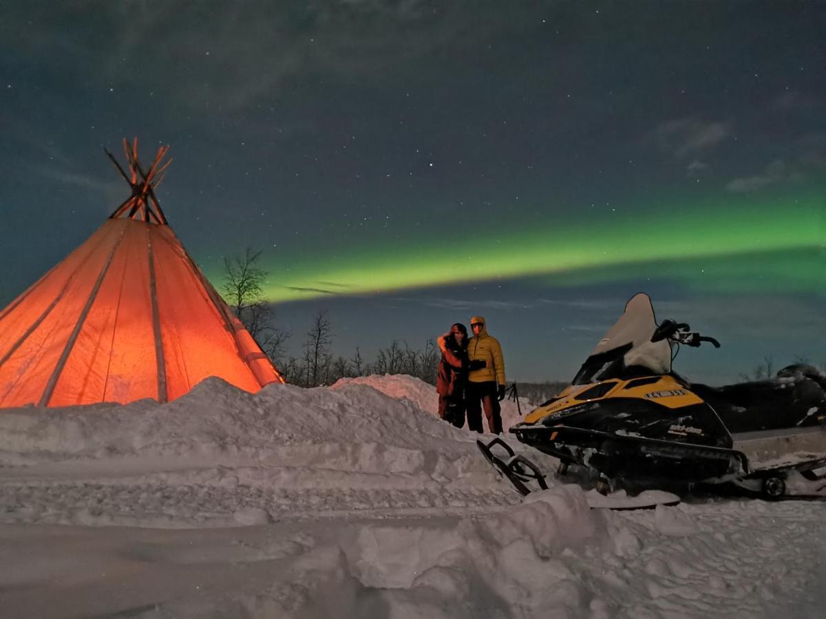 Mattarahkka Northern Light Lodge Kiruna Zewnętrze zdjęcie